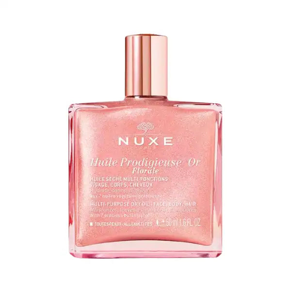 Nuxe Huile Prodigieuse Or Florale Multi-Purpose Dry Oil (Shimmering)