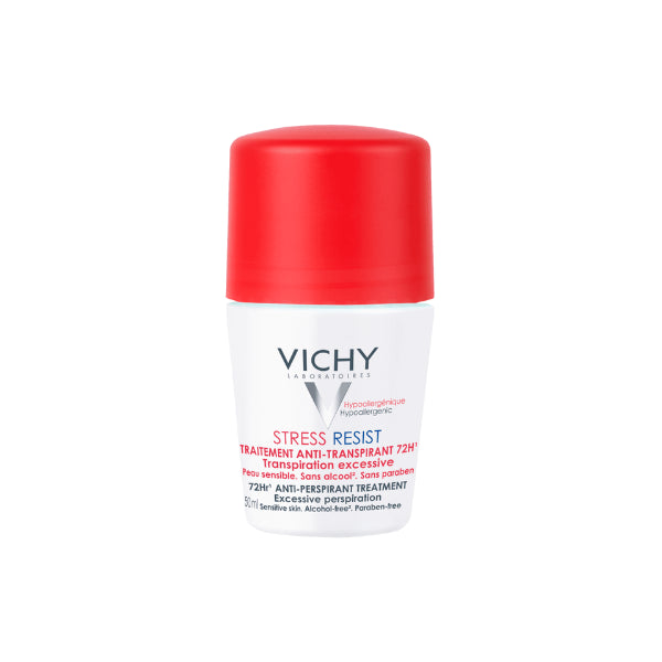 Vichy Stress Resist Anti-Transpirant Roller 72hr